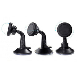 Magnetic Car Holder - Black