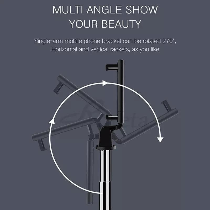 P60 Bluetooth Selfie Stick And Tripod With Remote