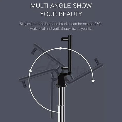 P60 Bluetooth Selfie Stick And Tripod With Remote