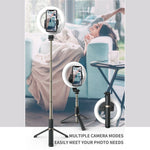 Ring Light Selfie Stick and Tripod stand