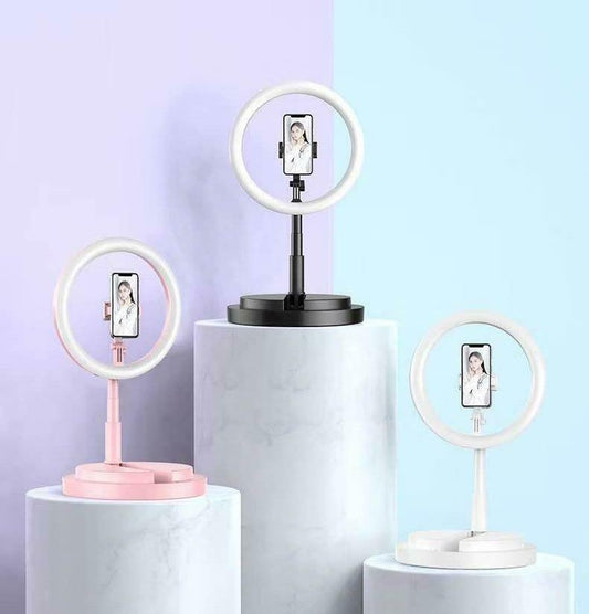 Y2 Bluetooth Live Beauty Led Light Selfie Stick  + Tripod Stand