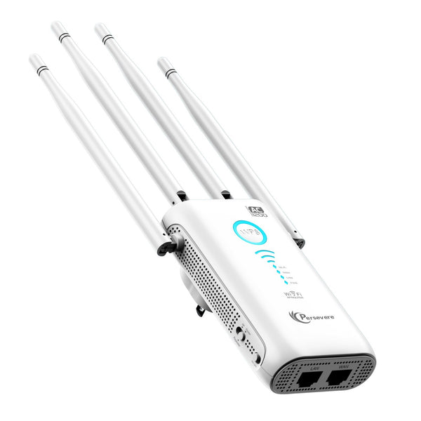  Ac1200 Dual Gigabit Ethernet Ports Wi-Fi Range Extender