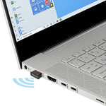 Simplecom NW102 N150 2.4GHz 802.11n Nano USB WiFi Wireless Adapter