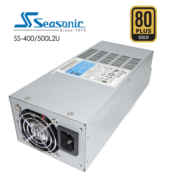  Seasonic SS-500L 2U Active PFC