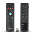 2.4Ghz Wireless Remote Air Mouse Keyboard With Touch Pad And Backlight