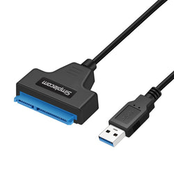 Sa128 Usb 3.0 To Sata Adapter Cable For 2.5" Ssd/Hdd