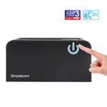 Simplecom SD326 USB 3.0 to SATA Hard Drive Docking Station for 3.5