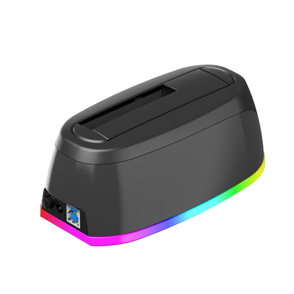 Sd336 Usb 3.0 Docking Station For 2.5" And 3.5" Sata Drive With Rgb Lighting