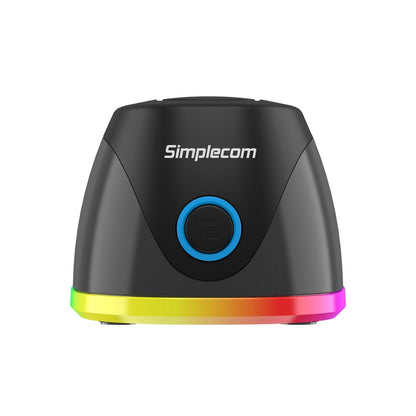 Sd336 Usb 3.0 Docking Station For 2.5" And 3.5" Sata Drive With Rgb Lighting