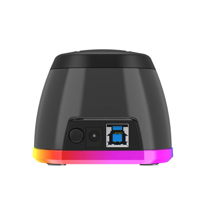 Sd336 Usb 3.0 Docking Station For 2.5" And 3.5" Sata Drive With Rgb Lighting