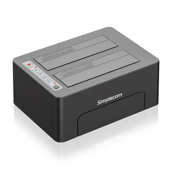  Simplecom SD422 Dual Bay USB 3.0 Docking Station for 2.5