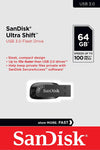 SanDisk 64GB Ultra Shift USB 3.0