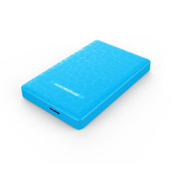 Compact Tool-Free 2.5'' Sata To Usb 3.0 Hdd/Ssd Enclosure Blue