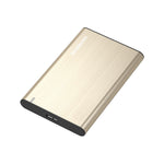 SE211 Aluminium Slim 2.5'' SATA to USB 3.0 Gold