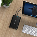 Aluminium 3.5'' Sata To Usb-C External Hard Drive Enclosure