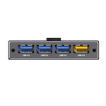 ICY BOX 4 Port USB 3.0 hub with USB charge port (IB-AC611)