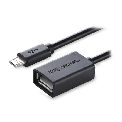 Usb 2.0 Female To Micro Usb Male Otg Cable (10396)