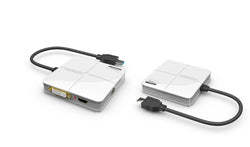 Usb 3.0 Dual Head Display With Gigabit Ethernet Adapter
