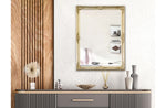 French Provincial Ornate Mirror - Champagne - Small 80cm x 110cm