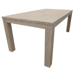 Dining Table 225Cm Solid Mt Ash Wood Home Dinner Furniture - White