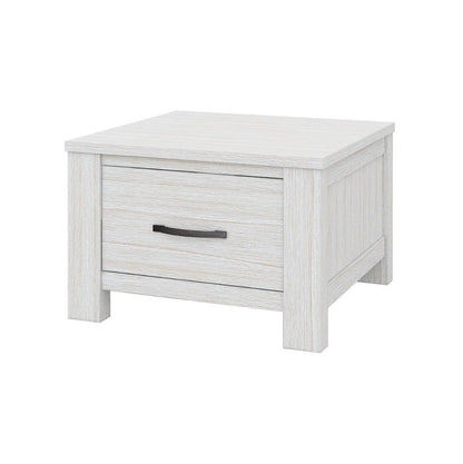 Lamp Table 60Cm Coffee Side Laptop Desk Bedside Sofa End - White