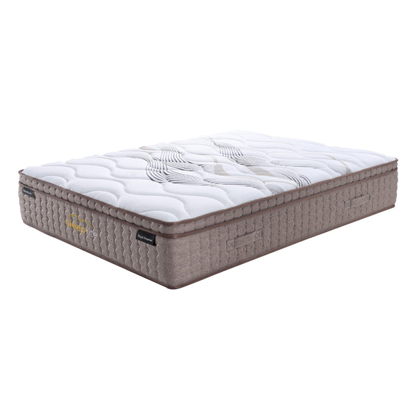  H&L Royale Medium Mattress 30Cm 7 Zones Pocket Spring