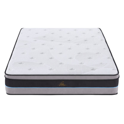 H&L Pocket Spring Luxury Plush Top 28Cm Mattress