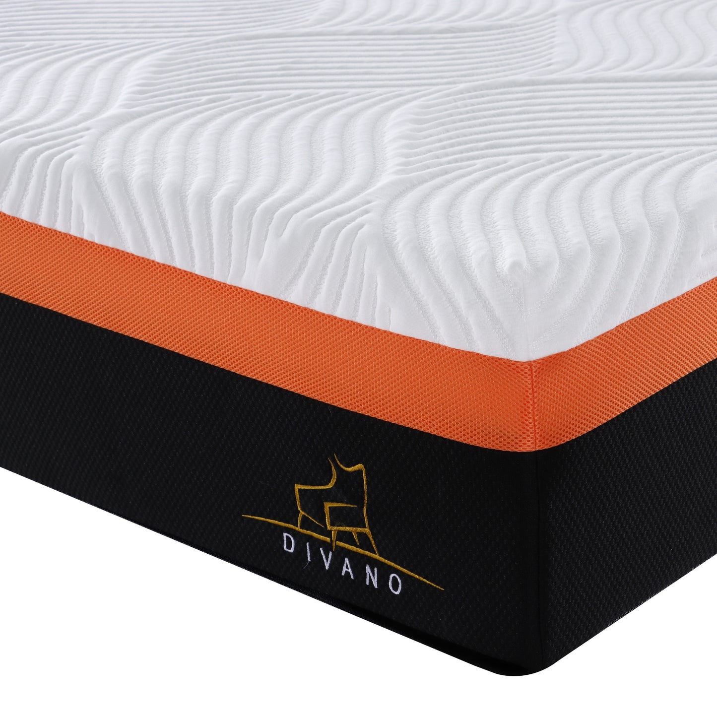 H&L Memory Foam Medium-Firm Feel 31Cm Mattress