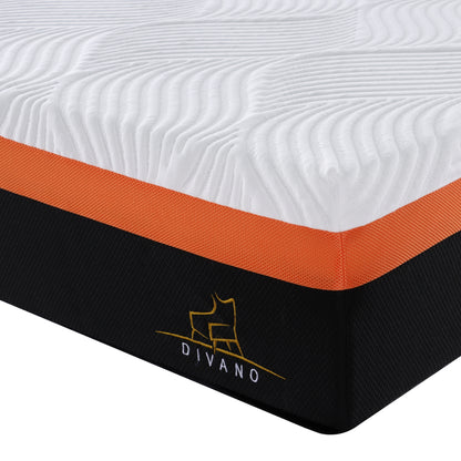 H&L Memory Foam Medium-Firm Feel 31Cm Mattress