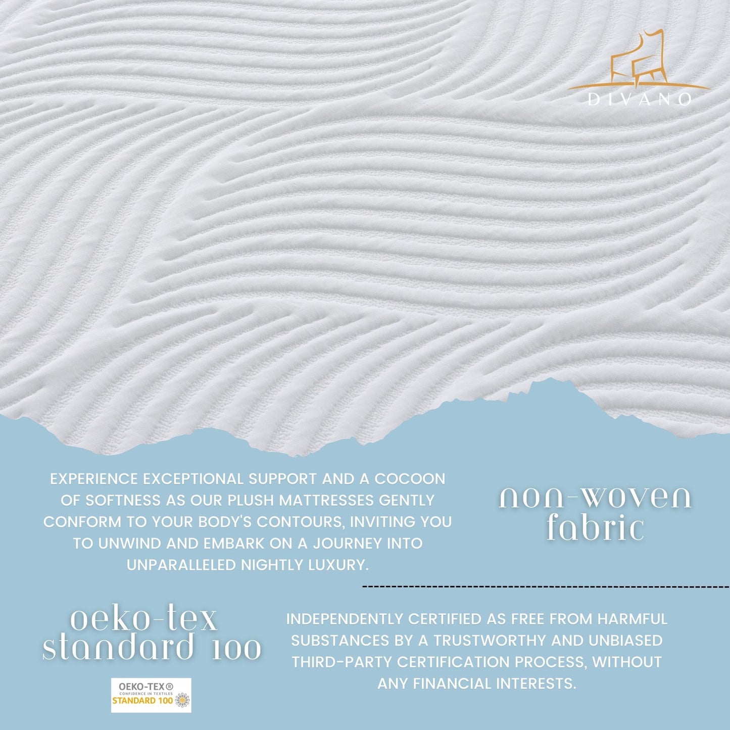 H&L Memory Foam Medium-Firm Feel 31Cm Mattress