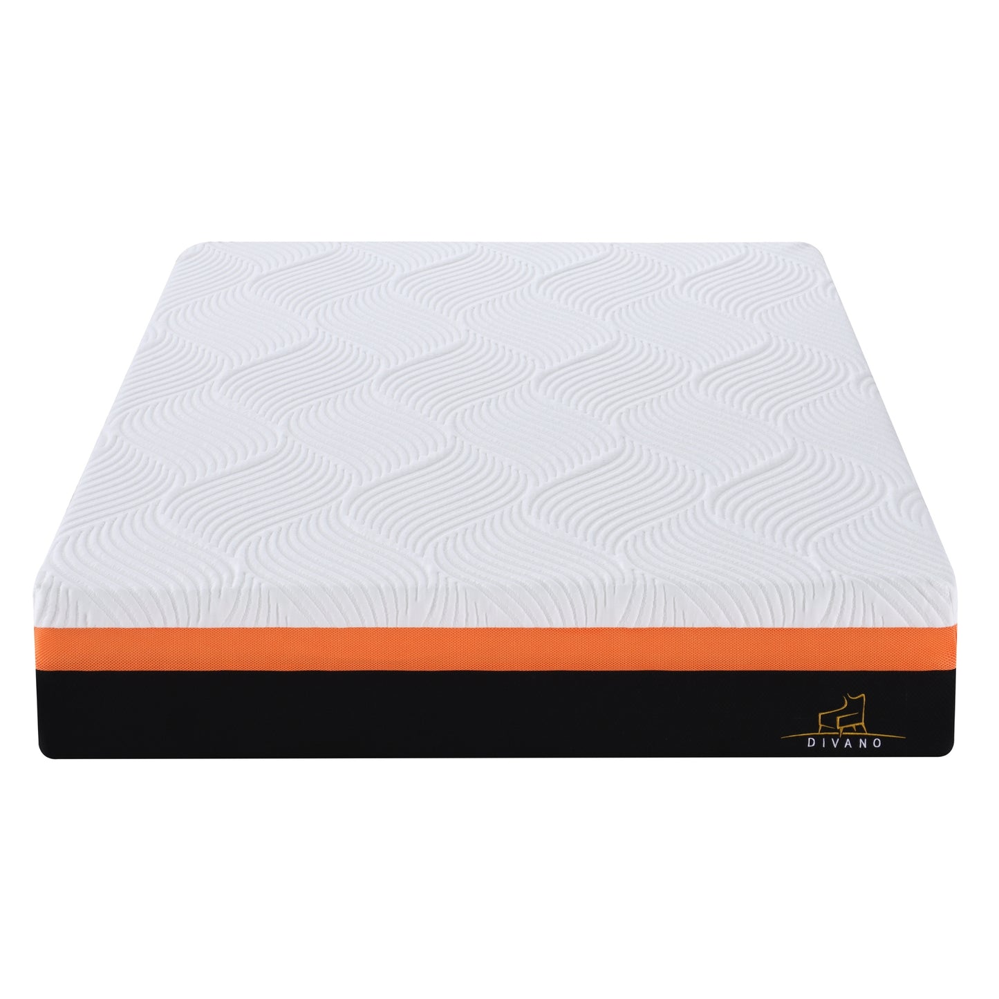 H&L Memory Foam Medium-Firm Feel 31Cm Mattress