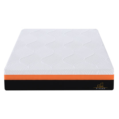 H&L Memory Foam Medium-Firm Feel 31Cm Mattress