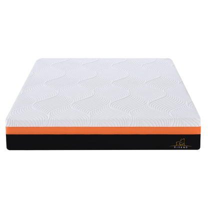H&L Memory Foam Medium-Firm Feel 31Cm Mattress