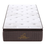 H&L 7 Zones Pocket Spring Premium Medium Feel 34Cm Mattress