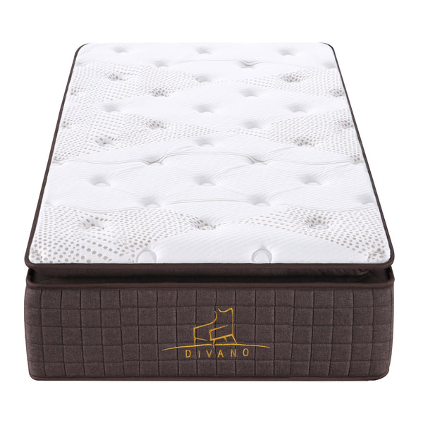  H&L 7 Zones Pocket Spring Premium Medium Feel 34Cm Mattress