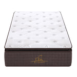 H&L 7 Zones Pocket Spring Premium Medium Feel 34Cm Mattress