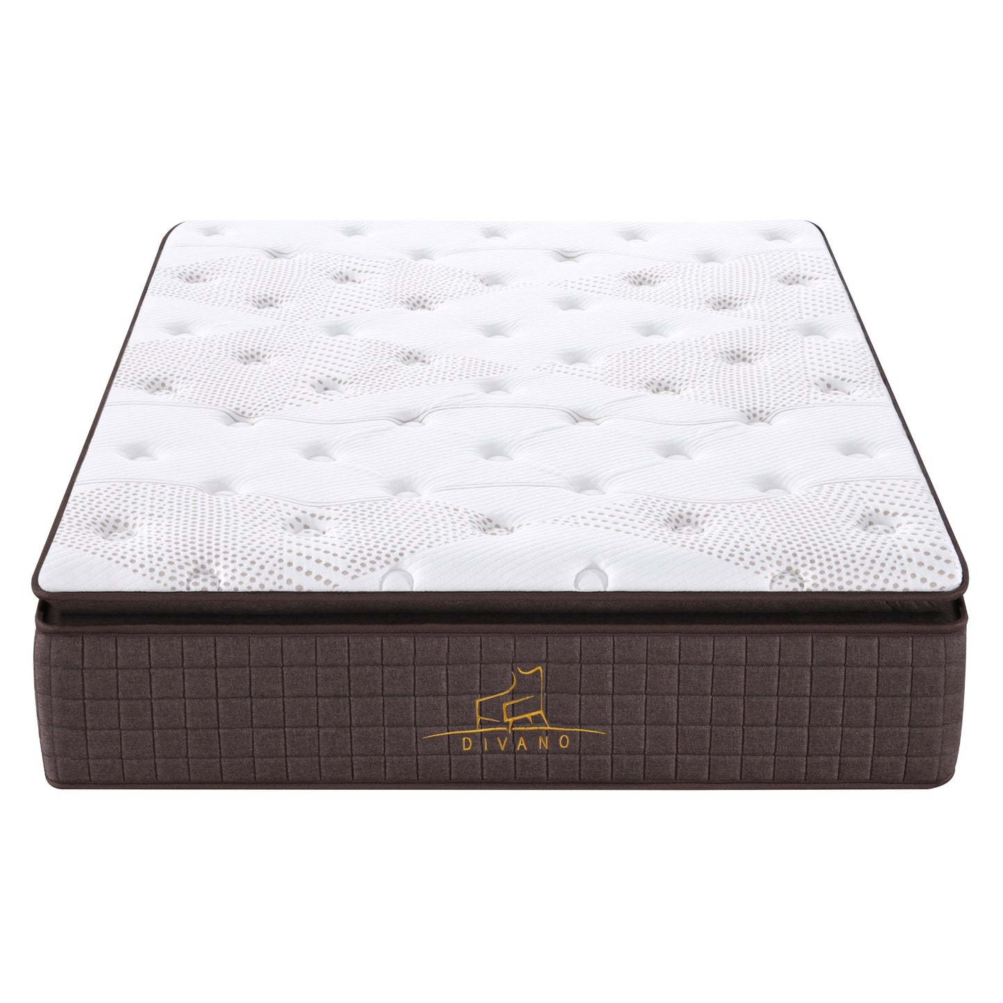 H&L 7 Zones Pocket Spring Premium Medium Feel 34Cm Mattress
