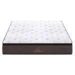 H&L 7 Zones Pocket Spring Premium Medium Feel 34Cm Mattress