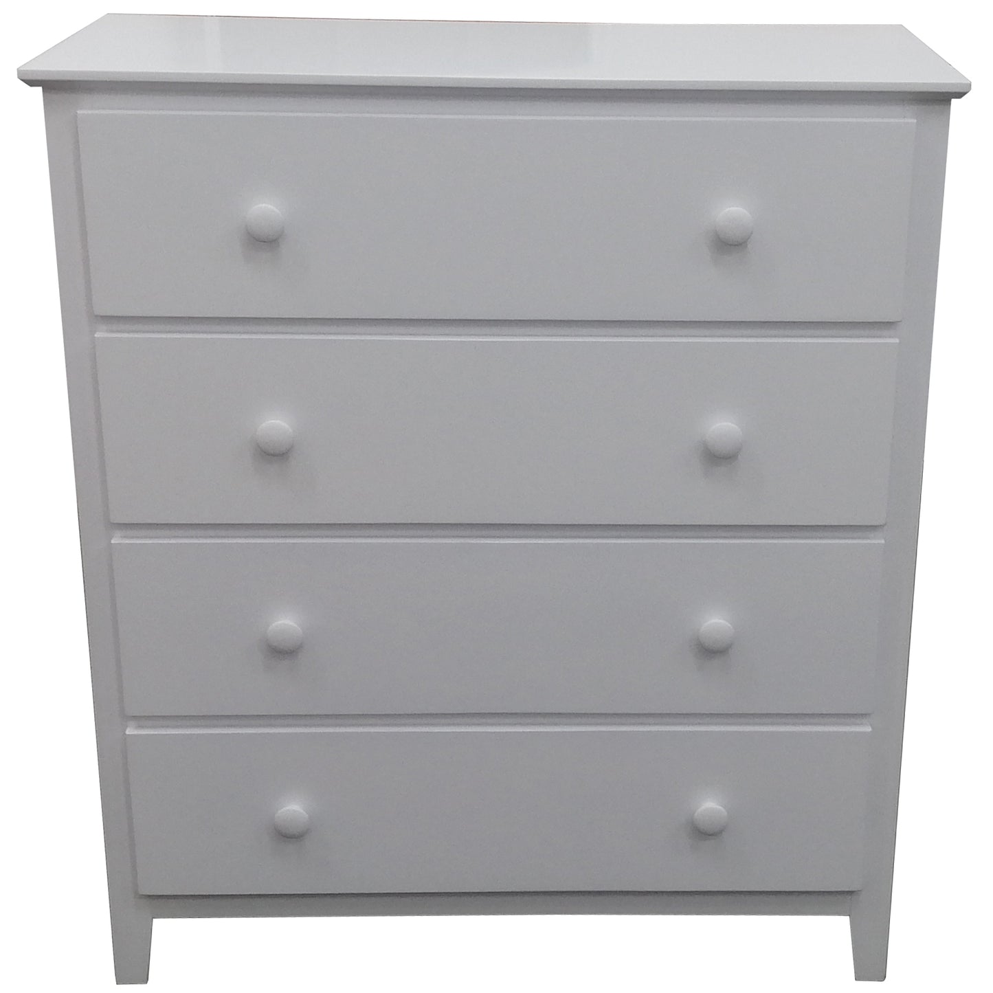 4Pc King Single Bed Suite Bedside Tallboy Bedroom Furniture Package Set