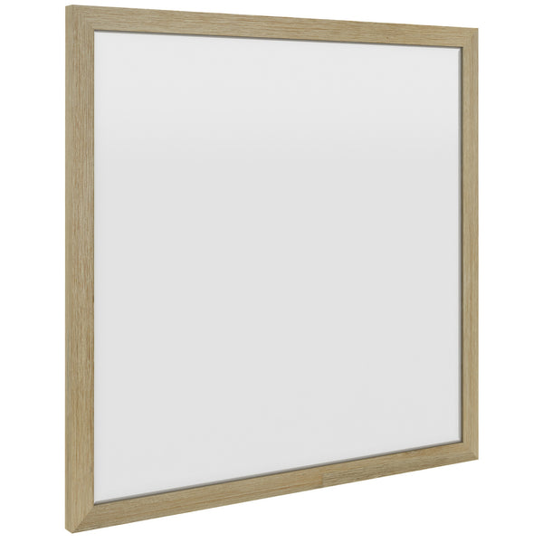  Dresser Mirror Vanity Dressing Table Solid Wood Frame - Smoke