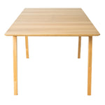 Dining Set Extendable Table Chair Scandinavian Style