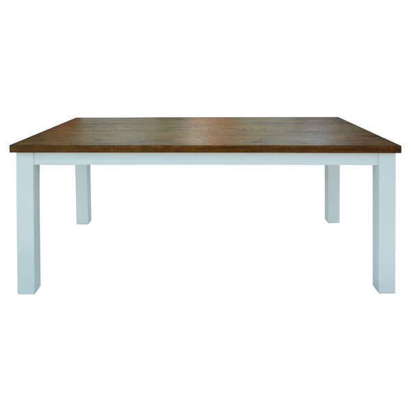  Dining Table 180Cm Solid Acacia Wood Home Dinner Furniture