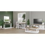Study Computer Desk 150Cm Office Executive Table Pine Wood - Grey