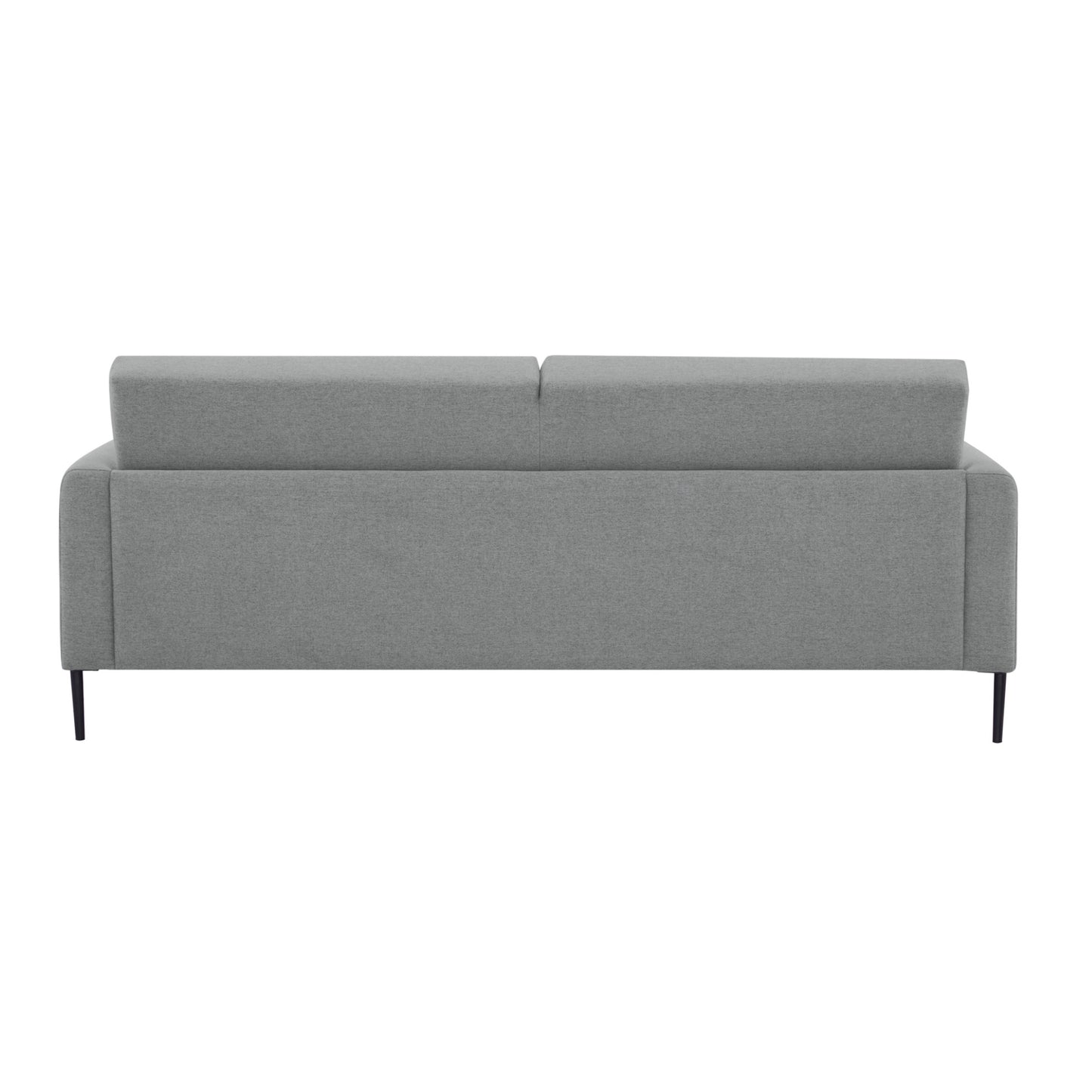 3 Seater Sofa Fabric Uplholstered Lounge Couch - Light Grey