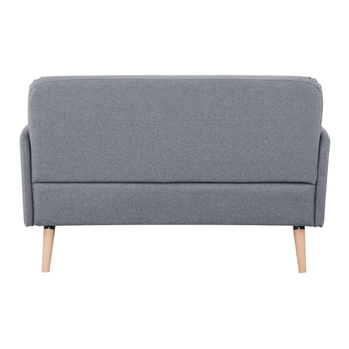 Sofa Bed Fabric Uplholstered Lounge Couch - Grey