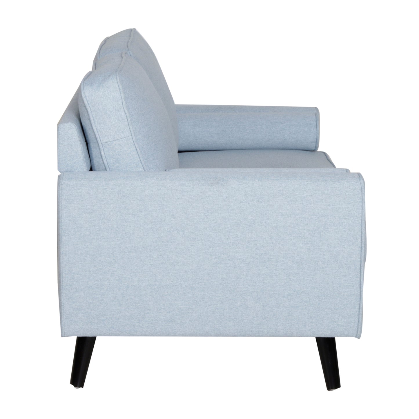 2/2.5 Seater Sofa Fabric Uplholstered Lounge Couch - Light Blue