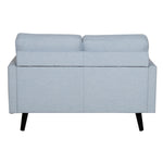 2/2.5 Seater Sofa Fabric Uplholstered Lounge Couch - Light Blue