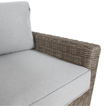 1 Seater Wicker Rattan Outdoor Sofa Chair Lounge