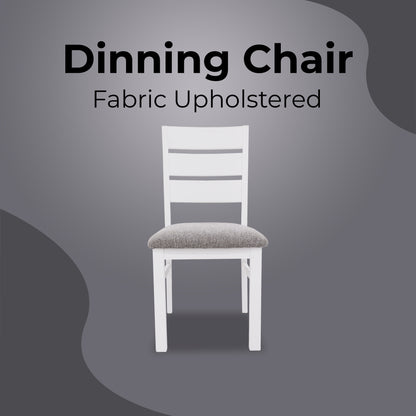 Dining Chair Set Of 2 Solid Acacia Wood Dining Furniture - Multi Color
