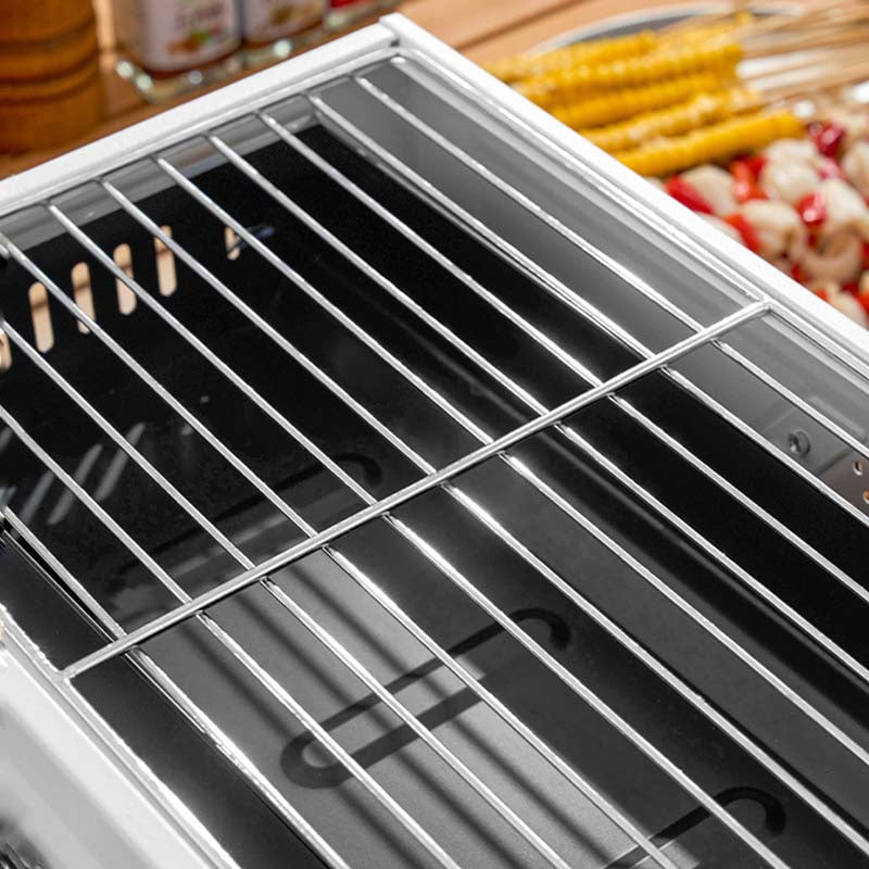 Portable Charcoal Grill For Outdoor Adventures
